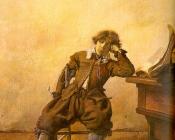 彼得 柯德 : Young Scholar In His Study